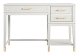 Westerleigh Desk med Raising Function, White