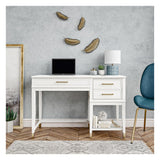 Westerleigh Desk med Raising Function, White