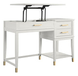 Westerleigh Desk med Raising Function, White