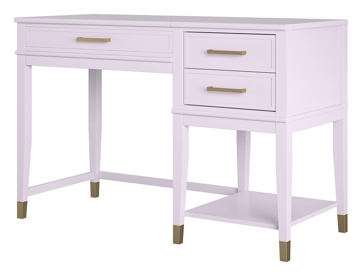 Westerleigh Desk med Raising Function, lavendel