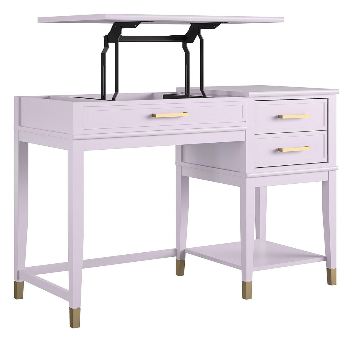 Westerleigh Desk med Raising Function, lavendel