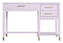 Westerleigh Desk med Raising Function, lavendel