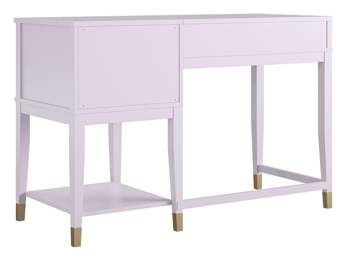 Westerleigh Desk med Raising Function, lavendel