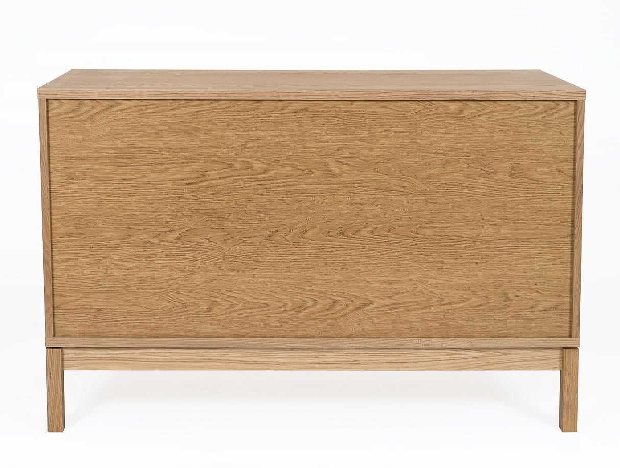 Woodman Abbeywood Sideboard - Oak/Charcoal