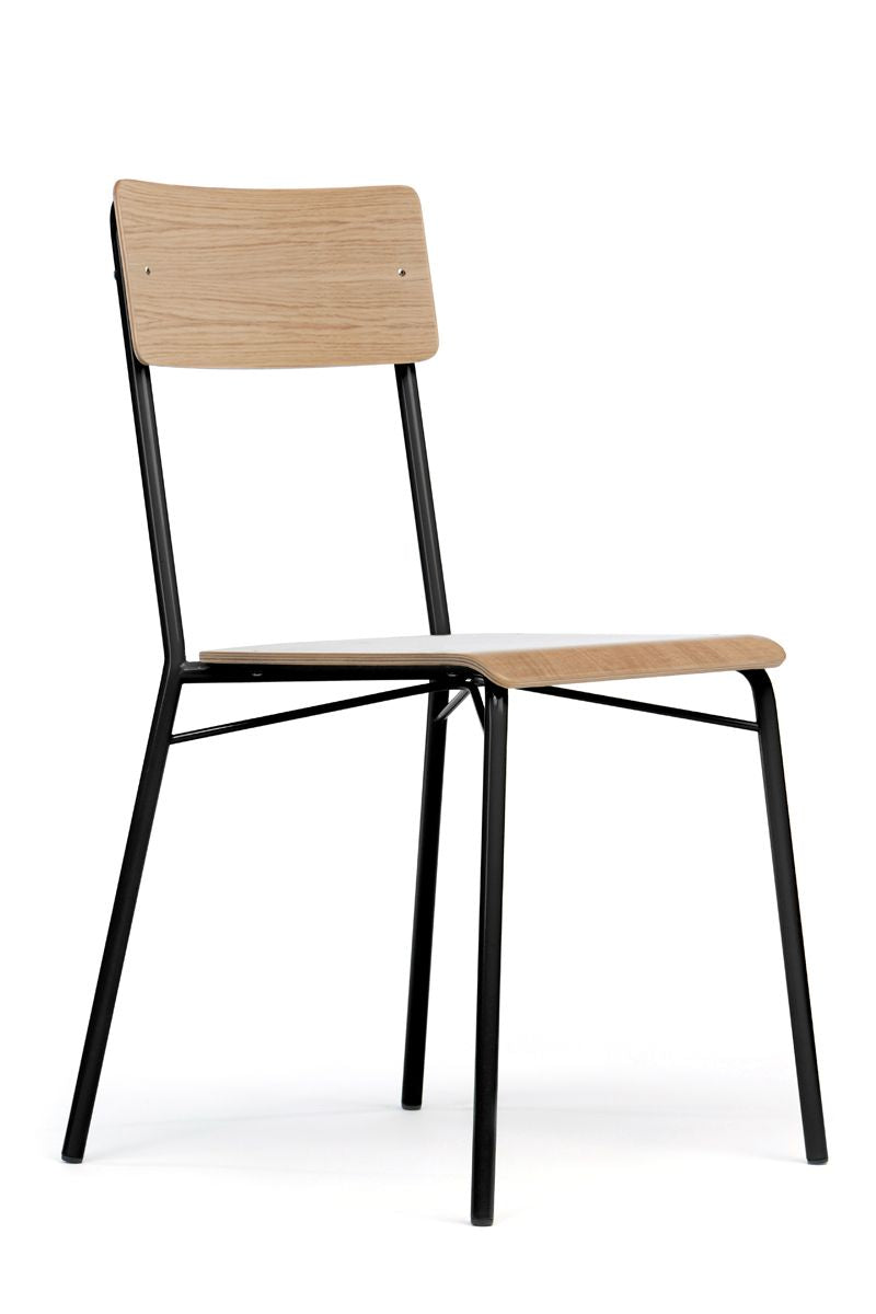 Woodman - Ashburn Dining Chair - Light Wood