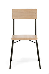 Woodman - Ashburn Dining Chair - Light Wood