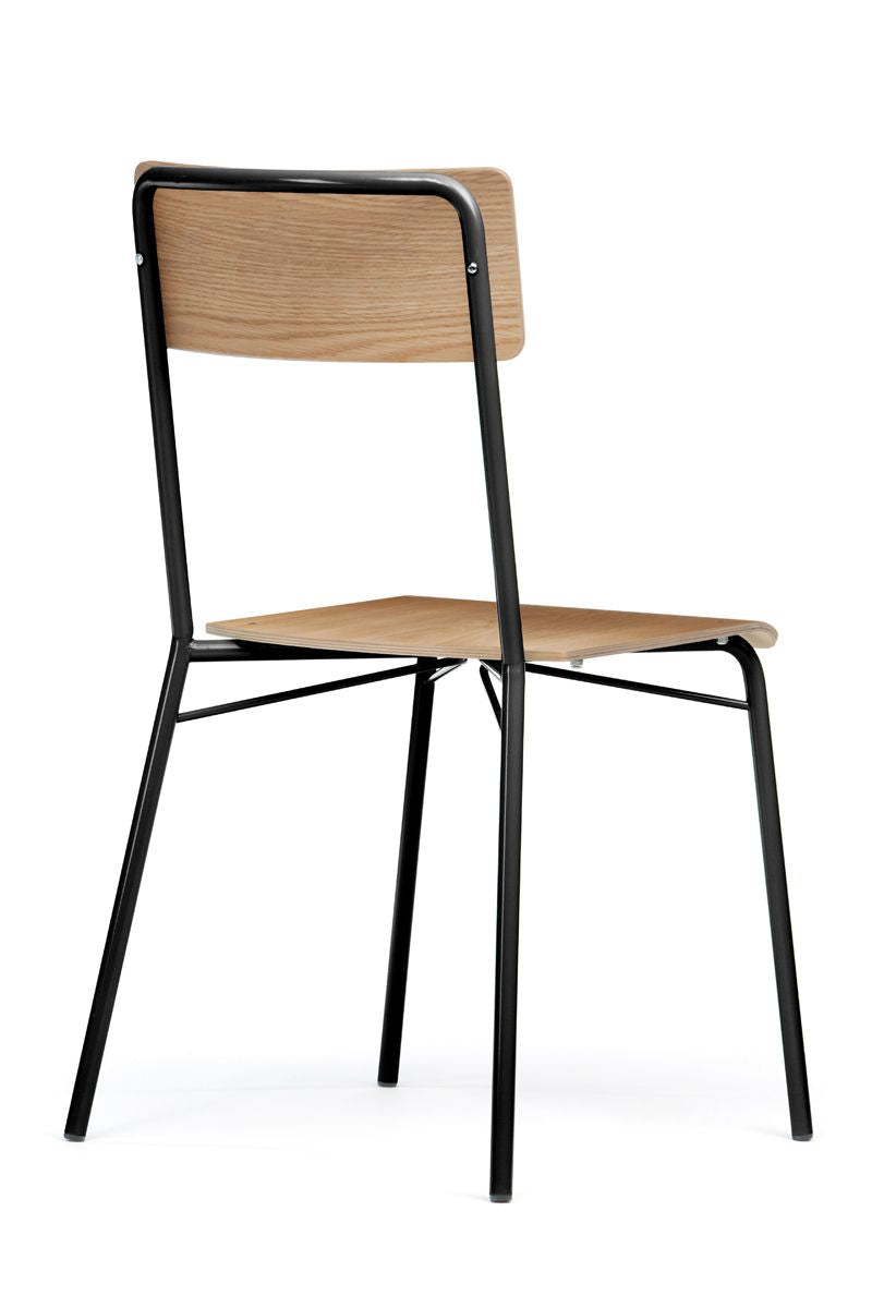 Woodman - Ashburn Dining Chair - Light Wood