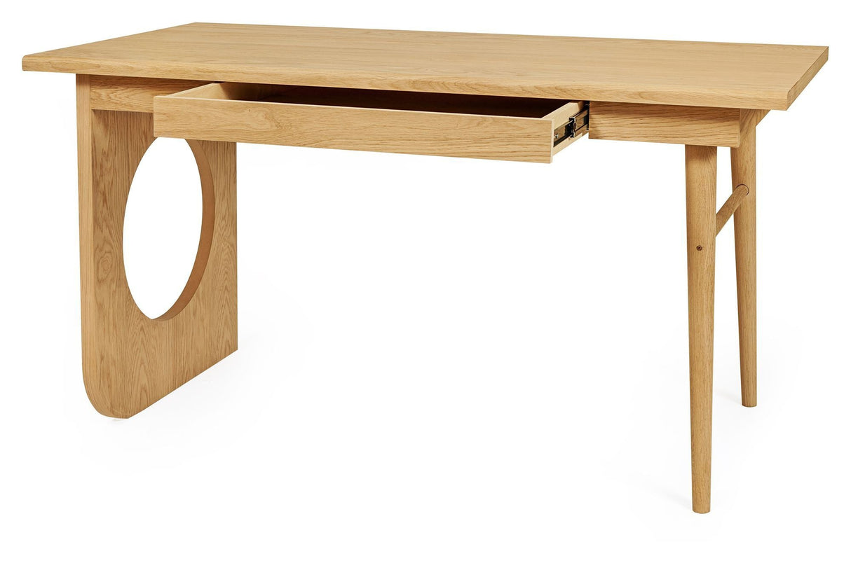 Woodman Bau Desk - Oak