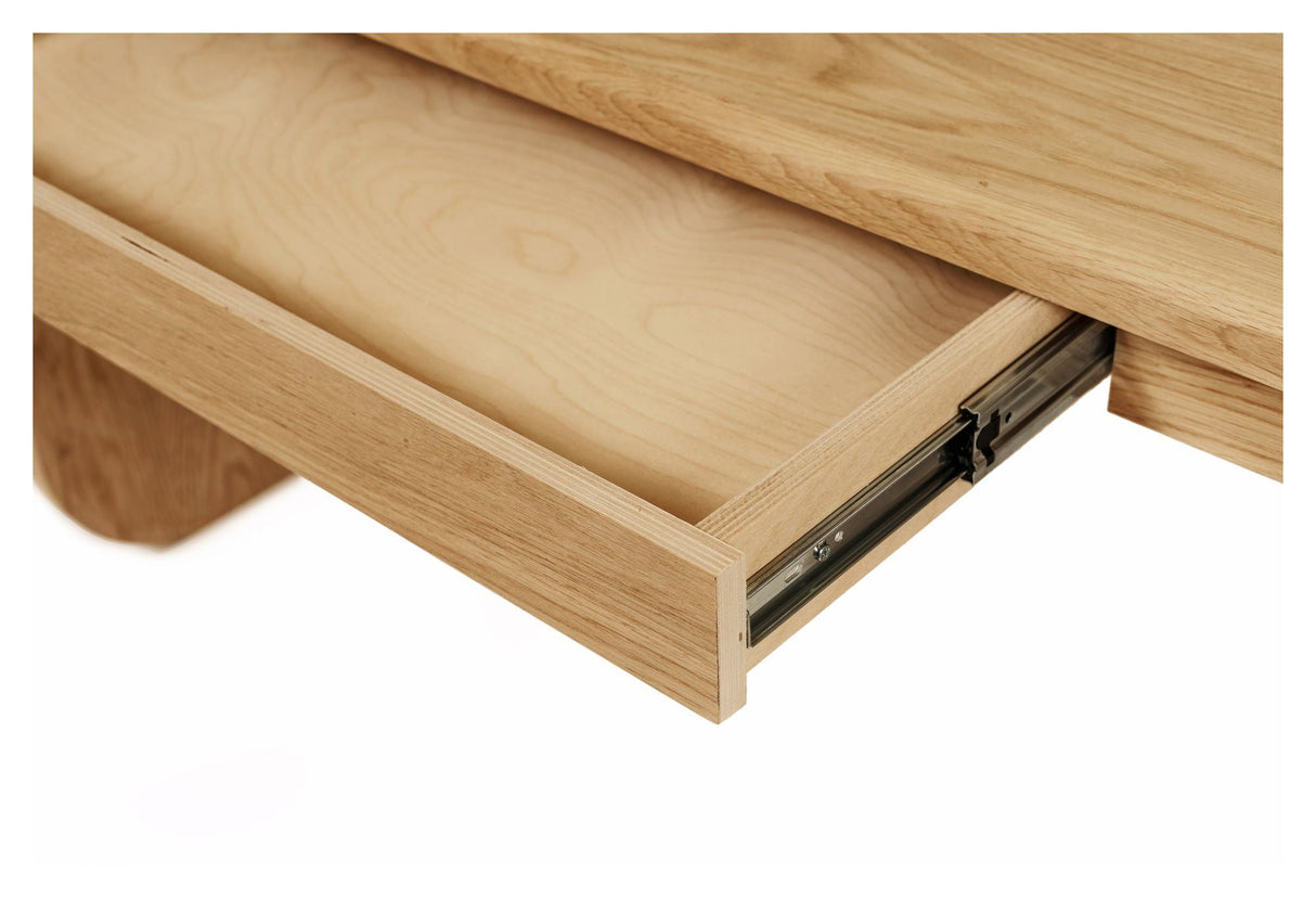 Woodman Bau Desk - Oak