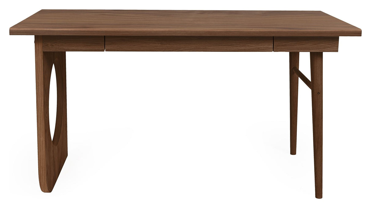 Woodman Bau Desk - Walnut