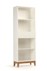 Woodman - Blanco Bookcase - White