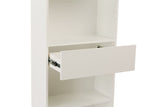 Woodman - Blanco Bookcase - White