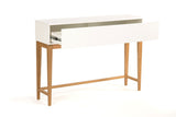 Woodman - Blanco Console Table - White