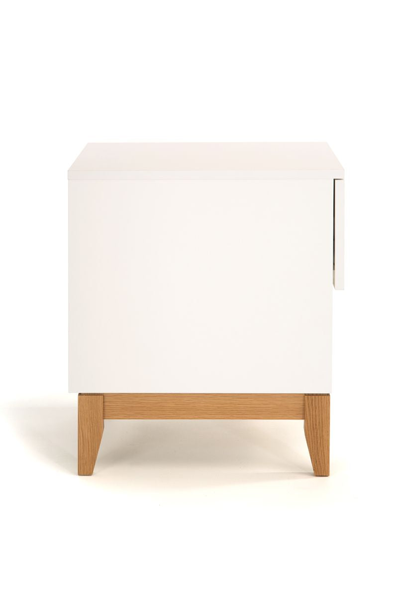 Woodman - Blanco sidebord - hvitt