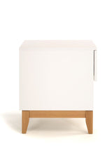 Woodman - Blanco sidebord - hvitt