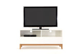 Woodman - Blanco TV -bord - hvitt