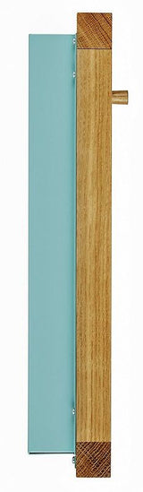 Woodman - Brenta Wall -Mounted Desk - Turquoise