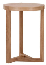 Woodman - Brentwood Side Table - Light Wood