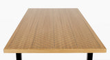 Woodman - Camden salongbord 120x60 - Herringbone Print