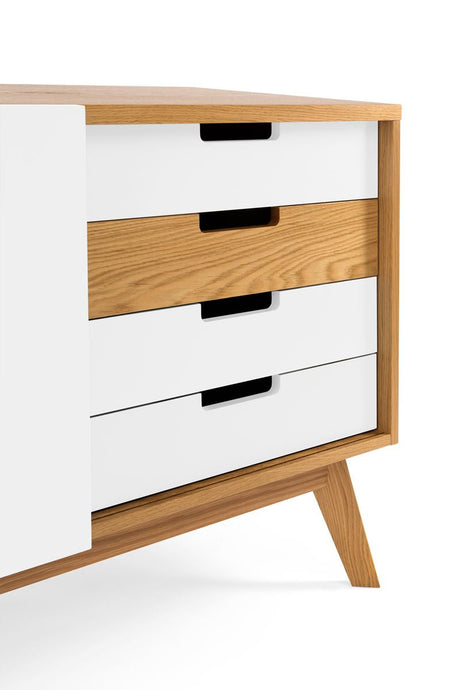 Woodman - Chaser Sideboard - White