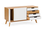 Woodman - Chaser Sideboard - White