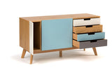 Woodman - Chaser Sideboard - Multicolor