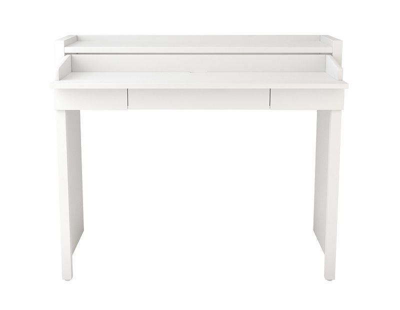 Woodman - Console Desk 16 Desk - White