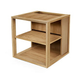 Woodman Cube sidebord - eik