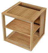 Woodman Cube sidebord - eik