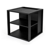 Woodman Cube sidebord - svart