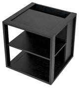 Woodman Cube sidebord - svart