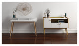 Woodman Farsta Desk - White