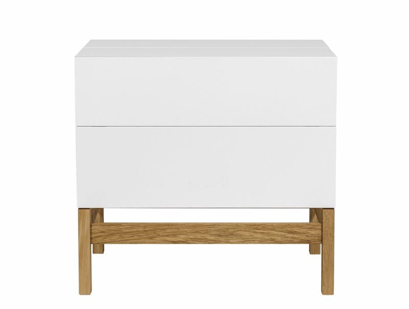 Woodman - Grande Bar Table - White