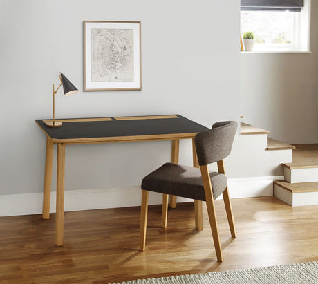 Woodman Kota Desk - Svart