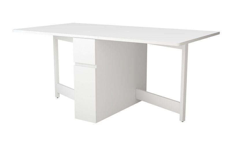 Woodman - Kungla Folding Table - White