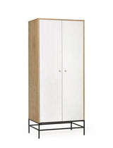 Woodman Lia garderobe w. 2 dører - hvit