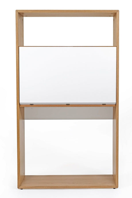 Woodman Loma Desk - eik/hvit