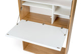 Woodman Loma Desk - eik/hvit