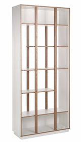 Woodman - Newbury Bookcase - White