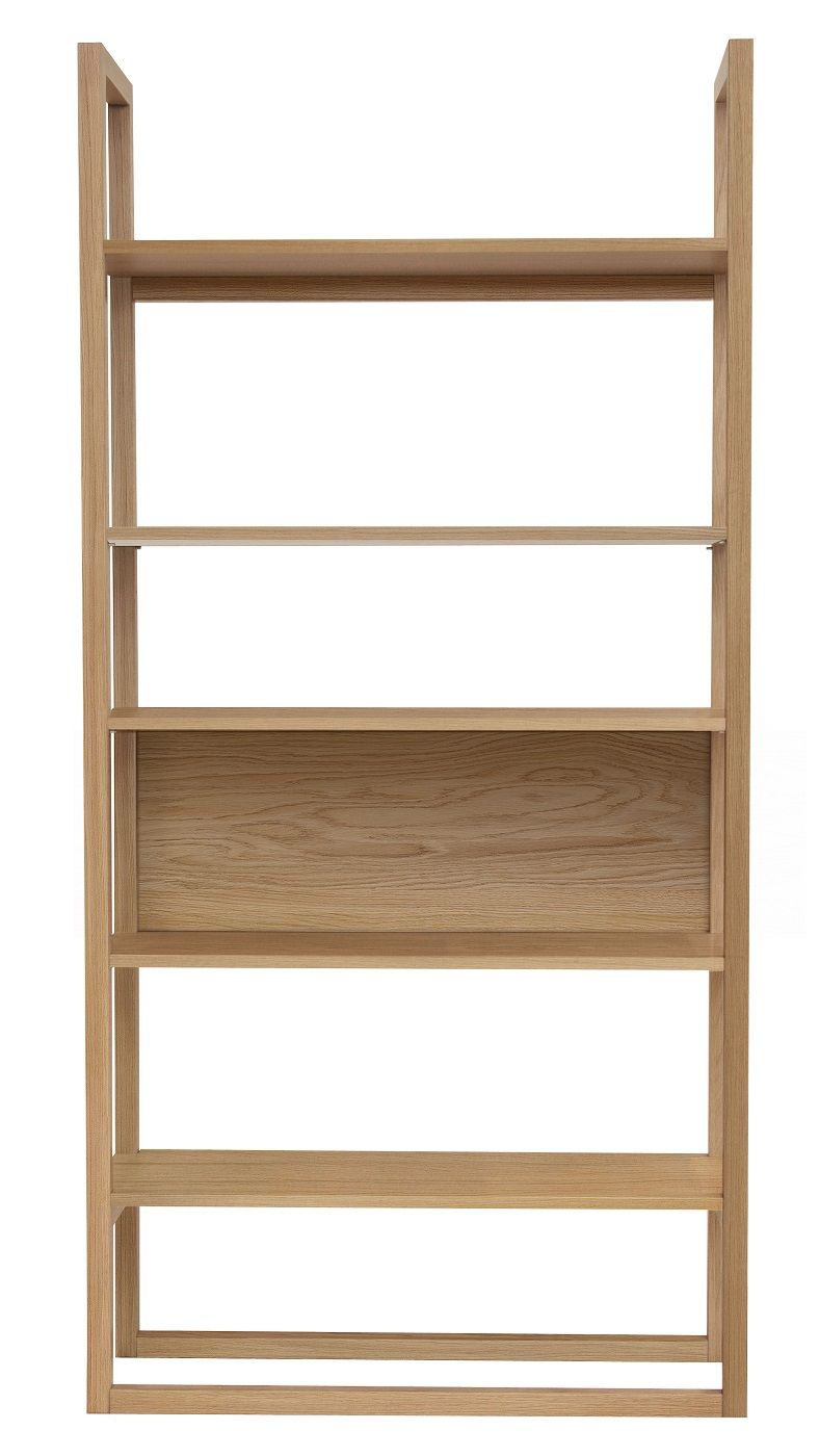 Woodman - Nyeste rack H185 - Natur