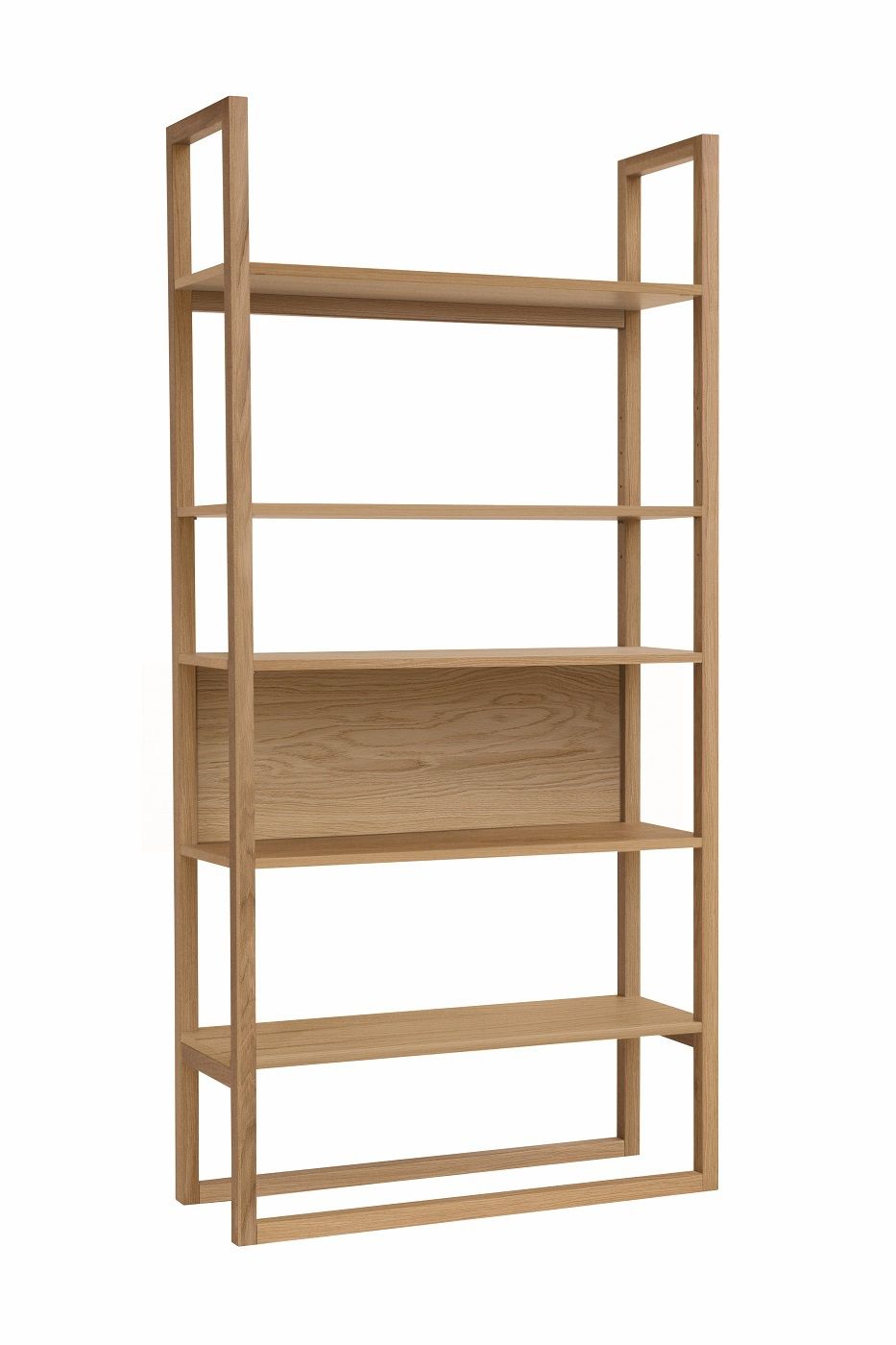 Woodman - Nyeste rack H185 - Natur