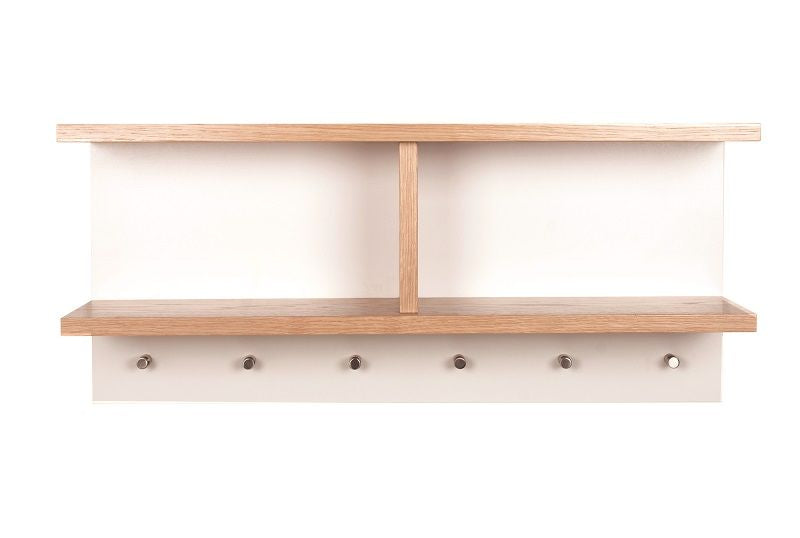 Woodman - Northgate Hat Shelf - Oak finér