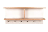 Woodman - Northgate Hat Shelf - Oak finér