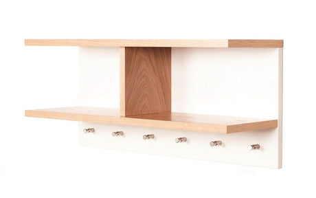 Woodman - Northgate Hat Shelf - Oak finér