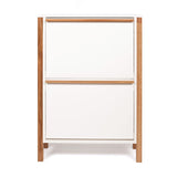 Woodman - Northgate Shoe Cabinet - White w. 2 dører