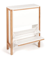 Woodman - Northgate Shoe Cabinet - White w. 2 dører