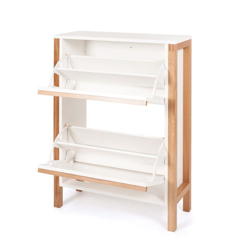 Woodman - Northgate Shoe Cabinet - White w. 2 dører