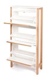 Woodman - Northgate Shoe Cabinet - White w. 3 dører