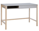 Woodman - Northgate Desk - Gray