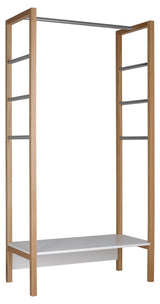 Woodman - Northgate Clothing Rack - Lett Wood